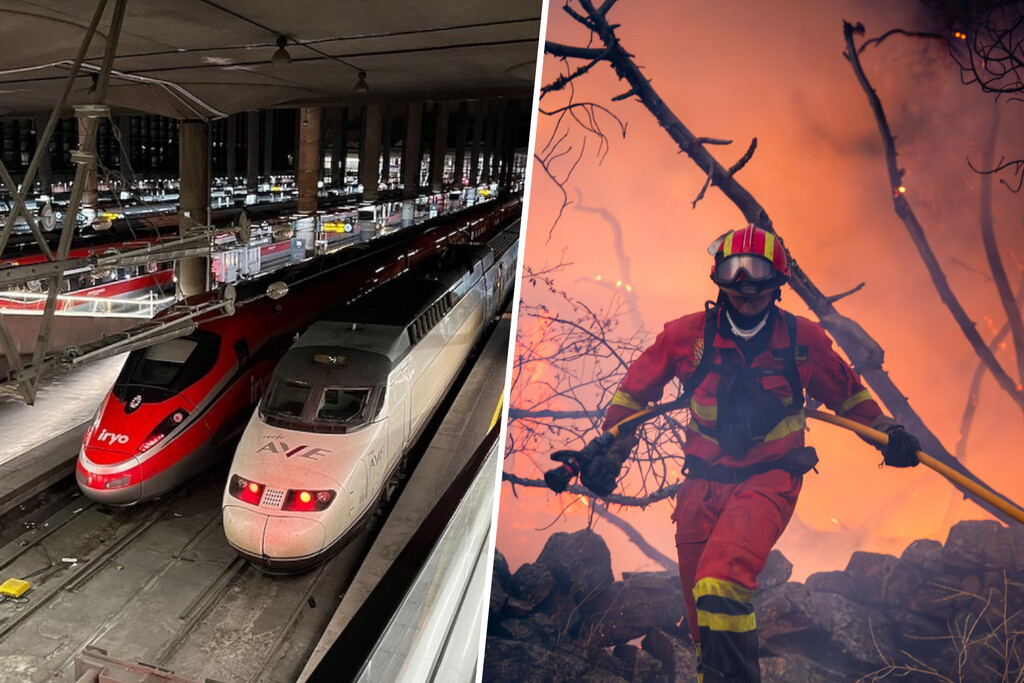 Si Renfe creía que el verano estaba siendo complicado para el AVE es porque aún no sabía lo peor: megaincendios